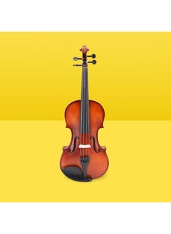 Megarya MegArya Handmade India Maplewood Violin for Beginner Age Between 4-6 Grade K Kids Arm length min 16” With Case, Bow And Rosin  - Image 2