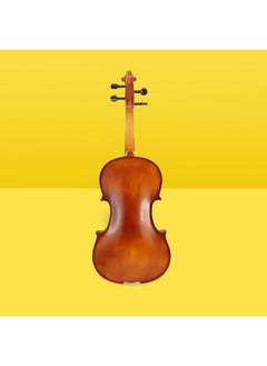 Megarya MegArya Handmade India Maplewood Violin for Beginner Age Between 4-6 Grade K Kids Arm length min 16” With Case, Bow And Rosin  - Image 3