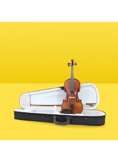 Megarya MegArya Handmade India Maplewood Violin for Beginner Age Between 4-6 Grade K Kids Arm length min 16” With Case, Bow And Rosin  - Image 5