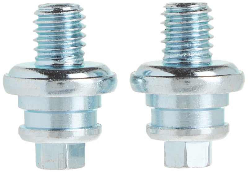Dorman 60307 3/8 In.-16 x 3/8 In. Stud Length, 1-1/8 In. Long Side Terminal Bolts, 2 Pack Universal Fit - Image 1