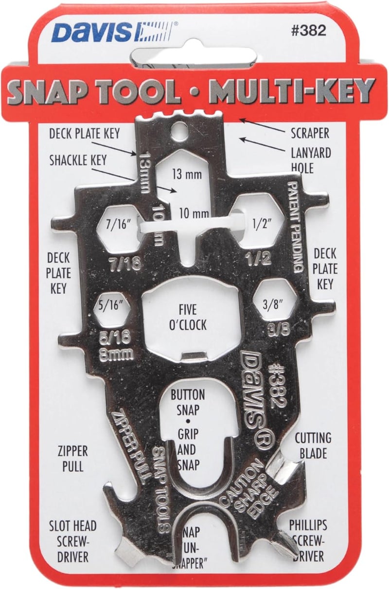 382 Deck Tool Multi-Key
