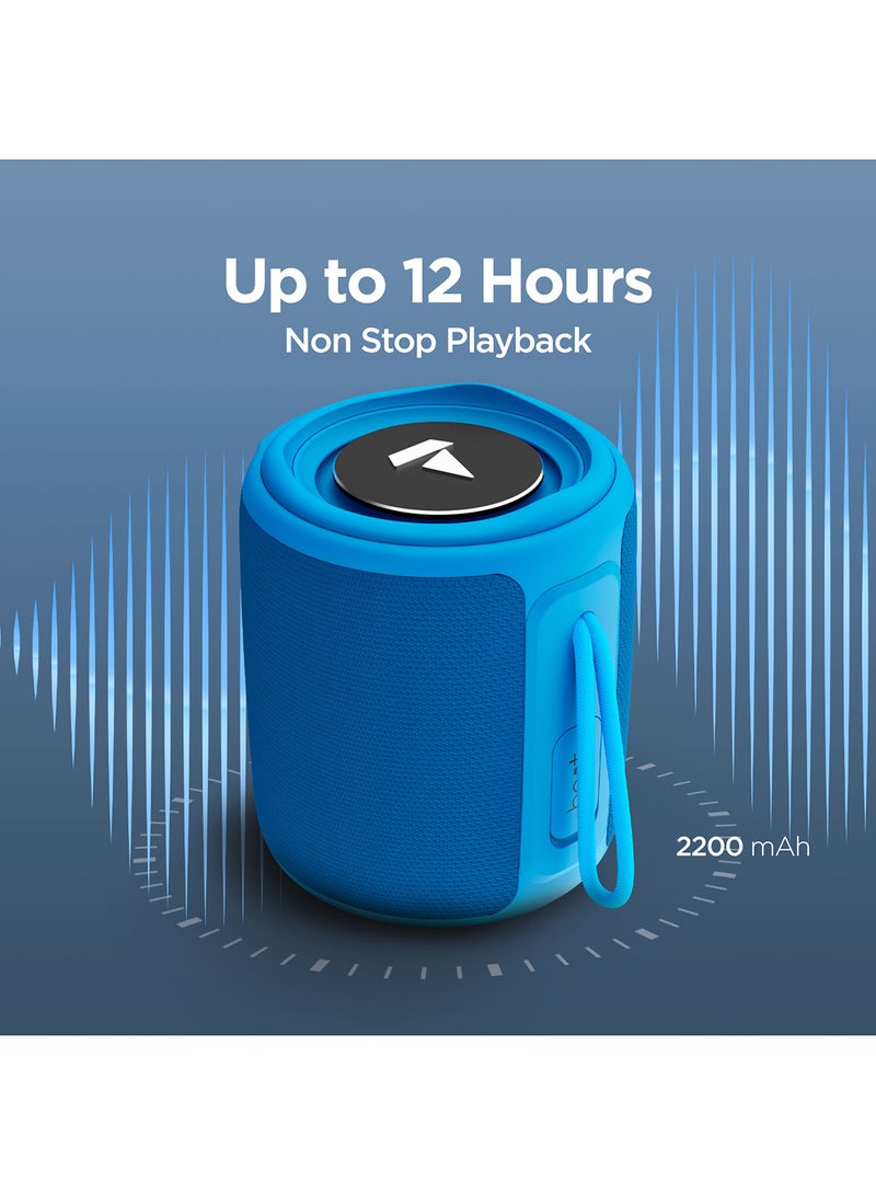 بوات مكبر صوت بلوتوث Stone 350 مع صوت ستيريو RMS بقدرة 10 وات، ومقاومة للماء IPX7، وميزة TWS، وإجمالي وقت تشغيل يصل إلى 12 ساعة، وأوضاع توافق متعددة - Image 3