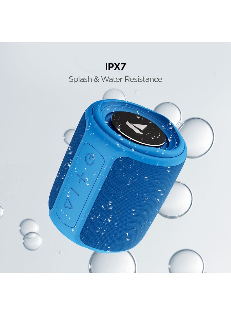 بوات مكبر صوت بلوتوث Stone 350 مع صوت ستيريو RMS بقدرة 10 وات، ومقاومة للماء IPX7، وميزة TWS، وإجمالي وقت تشغيل يصل إلى 12 ساعة، وأوضاع توافق متعددة - Image 4