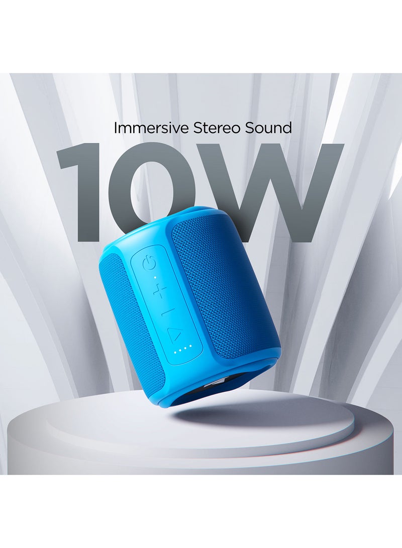 بوات مكبر صوت بلوتوث Stone 350 مع صوت ستيريو RMS بقدرة 10 وات، ومقاومة للماء IPX7، وميزة TWS، وإجمالي وقت تشغيل يصل إلى 12 ساعة، وأوضاع توافق متعددة - Image 2