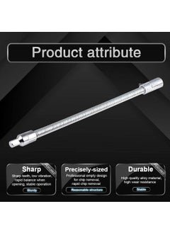 RAVIRANDAL RAVIRANDAL Flexible Extension shaft Drill Bit Holder 14in Universal Interface Flexible Shaft Universal Drill Bit Extrender for Hand Ratchet Screwdriver Bits shaft Extension 400mm 1578 INCH  - Image 3