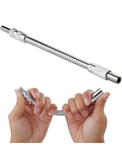 RAVIRANDAL RAVIRANDAL Flexible Extension shaft Drill Bit Holder 14in Universal Interface Flexible Shaft Universal Drill Bit Extrender for Hand Ratchet Screwdriver Bits shaft Extension 400mm 1578 INCH  - Image 2