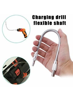RAVIRANDAL RAVIRANDAL Flexible Extension shaft Drill Bit Holder 14in Universal Interface Flexible Shaft Universal Drill Bit Extrender for Hand Ratchet Screwdriver Bits shaft Extension 400mm 1578 INCH  - Image 5