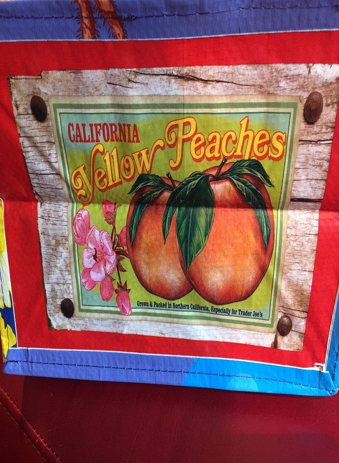 TJ's NO CAL San Francisco - Napa Valley - 1967 Theme Trader Joe's Shopping Reusable Bag - Image 4