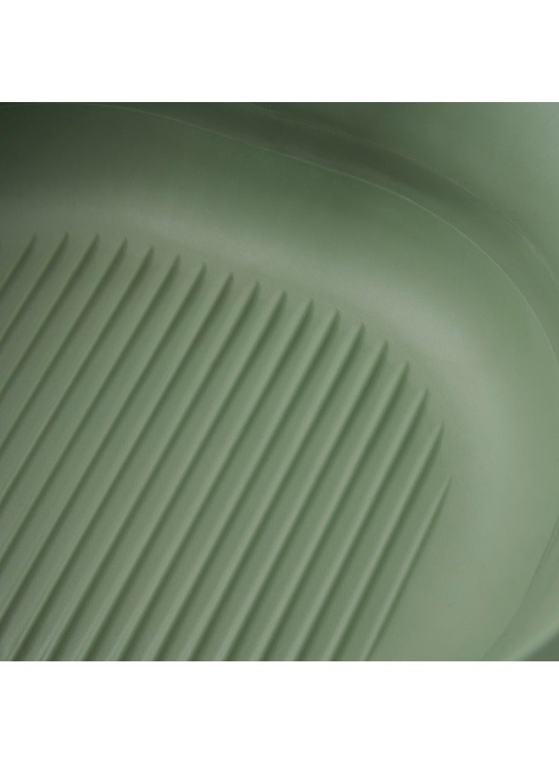 Foldable Wash Tub – Green | 10L Compact Multi-Purpose Basin - Image 3