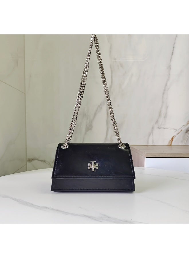 Tory Burch Women's Mini Chain Strap Bag, Shoulder and Crossbody Purse - Image 1