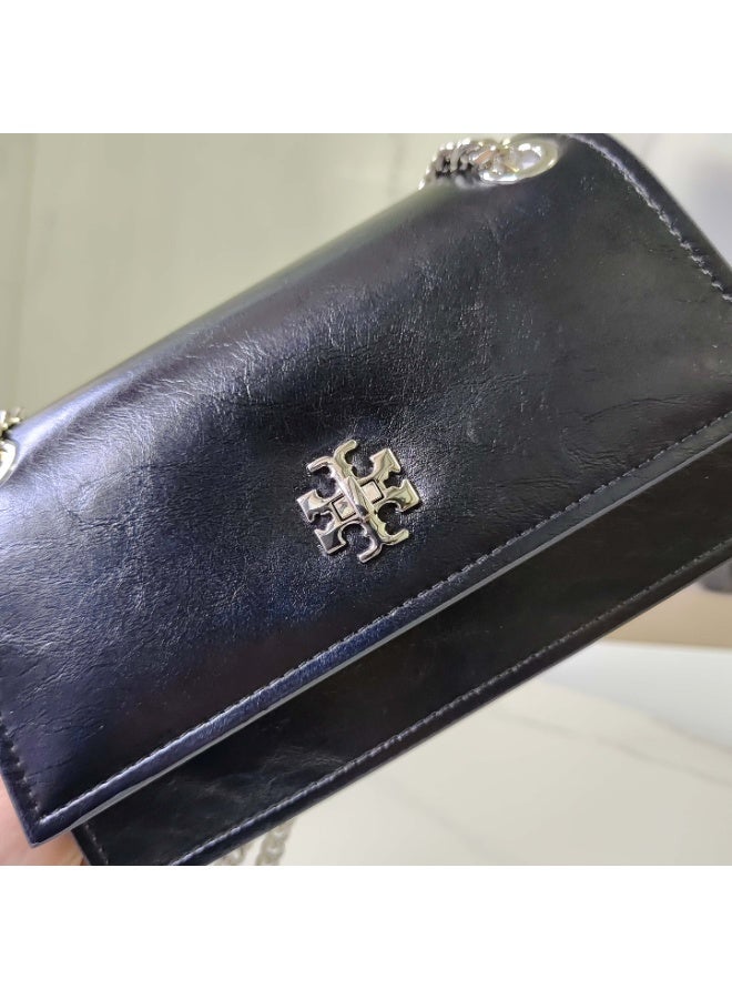 Tory Burch Women's Mini Chain Strap Bag, Shoulder and Crossbody Purse - Image 3