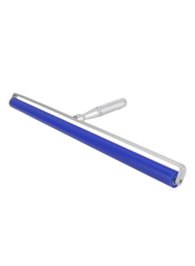 Thoraya Silicone Screen Film Roller Blue Iron Bearing Anti Static High Resilience Silicone Manual Roller for Screen 24in  - Image 2