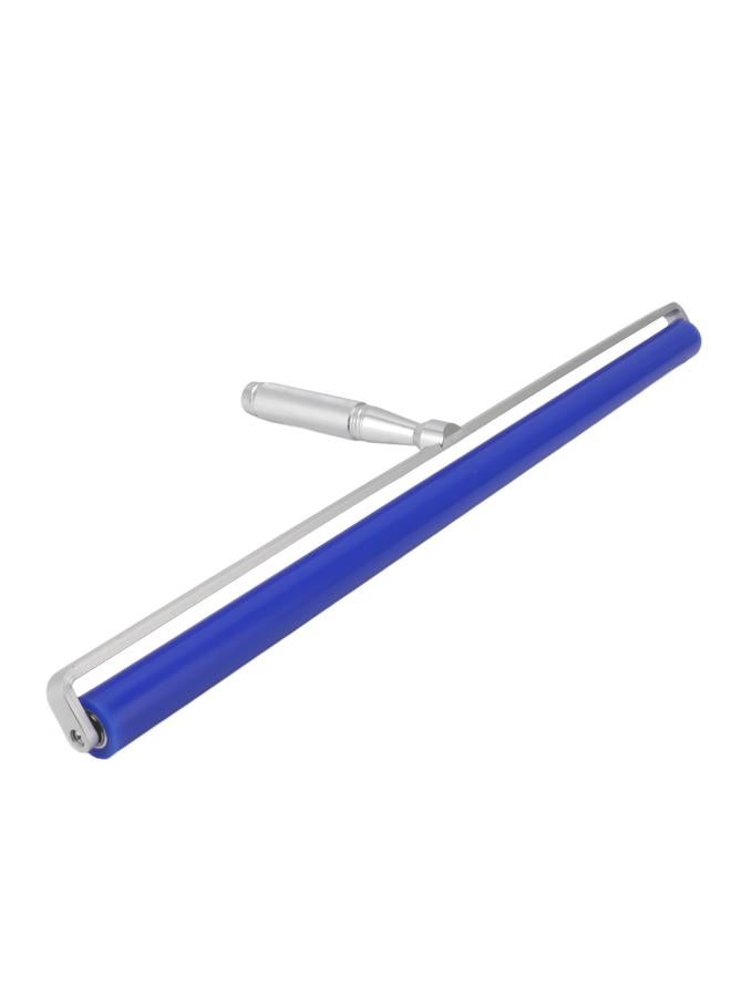 Thoraya Silicone Screen Film Roller Blue Iron Bearing Anti Static High Resilience Silicone Manual Roller for Screen 24in  - Image 3