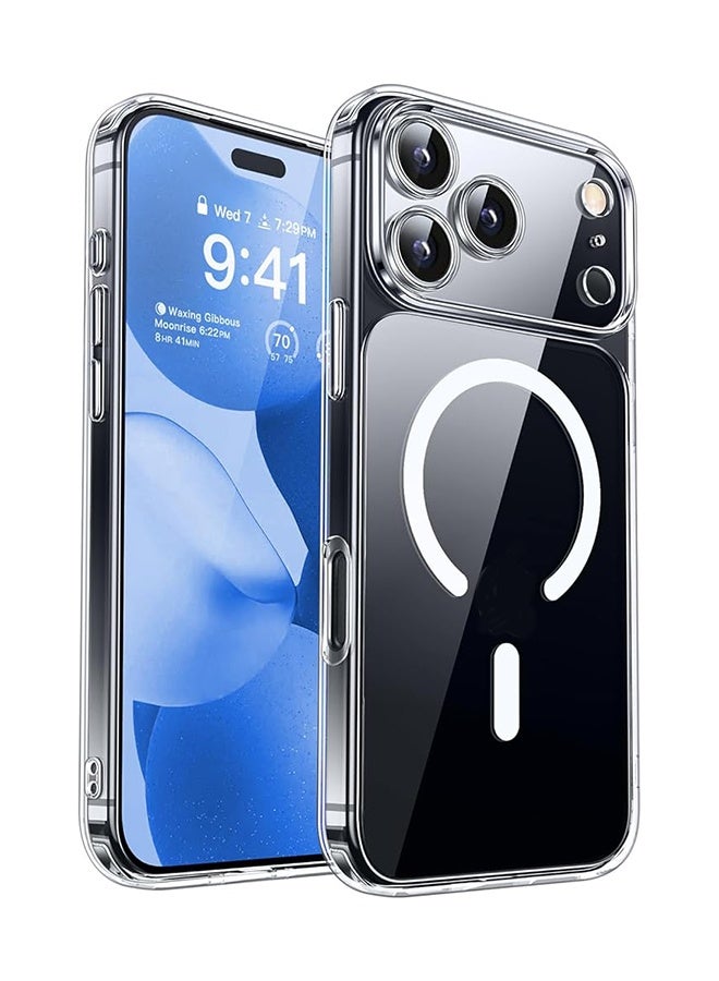 YJ iPhone 17 Pro Max Case Magsafe Strong Magnet Upgraded Shutter Button Delay Yellowing 17 Pro Max Case Military-Grade Protection Wear-resistant iPhone 17 Pro Max Cover Compatible with Magsafe Accessory - Image 1