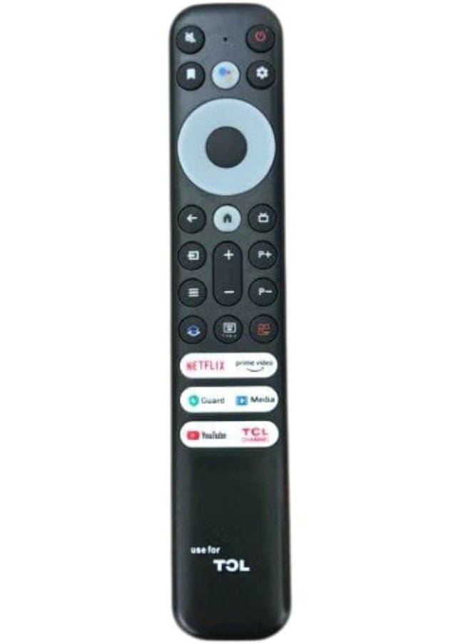 Replacement Universal Remote Control For TCL LED/LCD Smart TV Black - Image 1