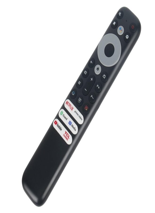 ماركة غير محددة جهاز تحكم عن بعد عالمي بديل لتلفزيون TCL LED/LCD الذكي باللون الأسود  - Image 1