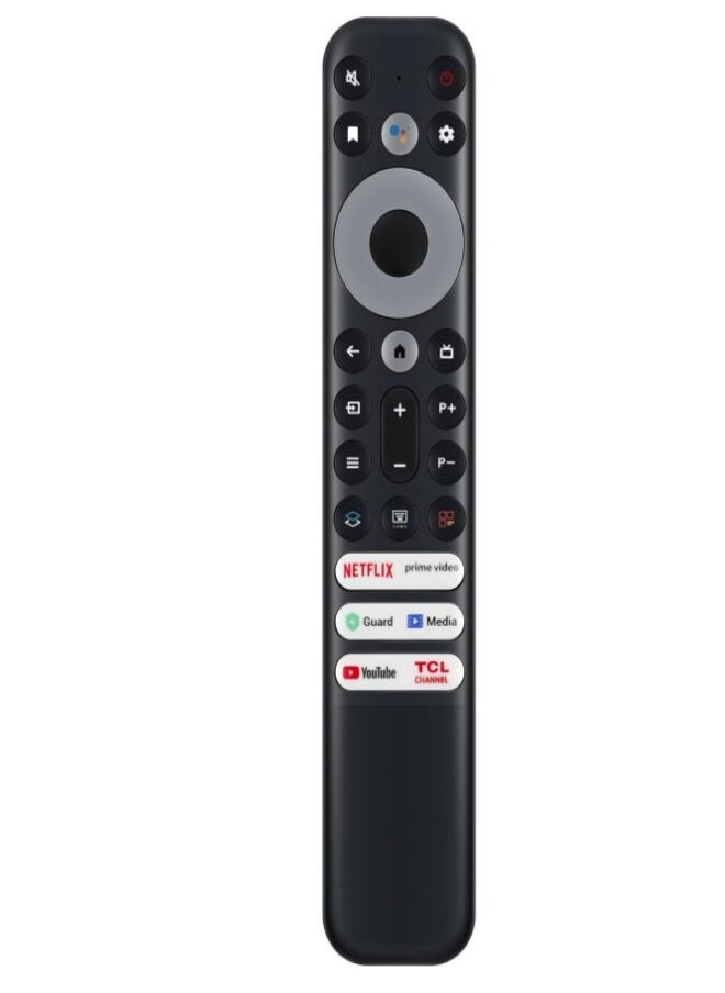 ماركة غير محددة جهاز تحكم عن بعد عالمي بديل لتلفزيون TCL LED/LCD الذكي باللون الأسود  - Image 3