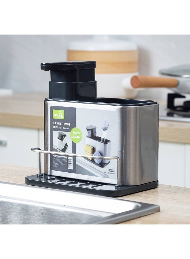 صفايه معالق و حامل ليفه و دسبنسر صابون 3*1 - Image 1