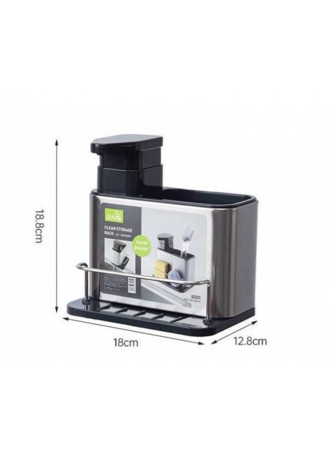 صفايه معالق و حامل ليفه و دسبنسر صابون 3*1 - Image 2