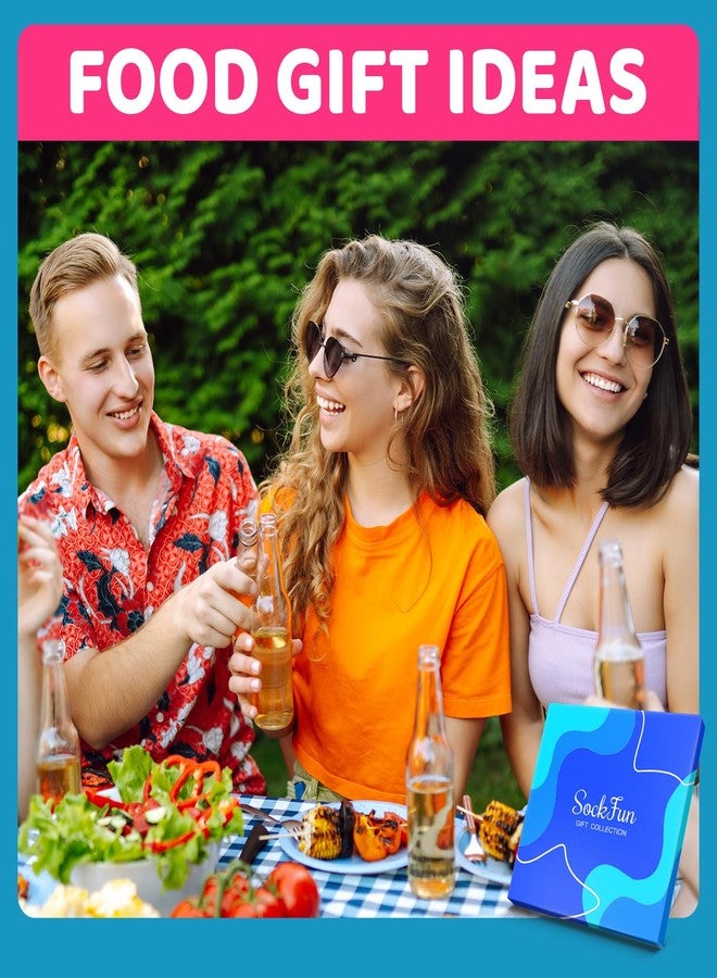 جوارب طعام بتصميم هوت دوغ - هدايا هوت دوغ للرجال، جوارب ساندويتش خبز لمحبي الطعام، جوارب عيد الميلاد - Image 4