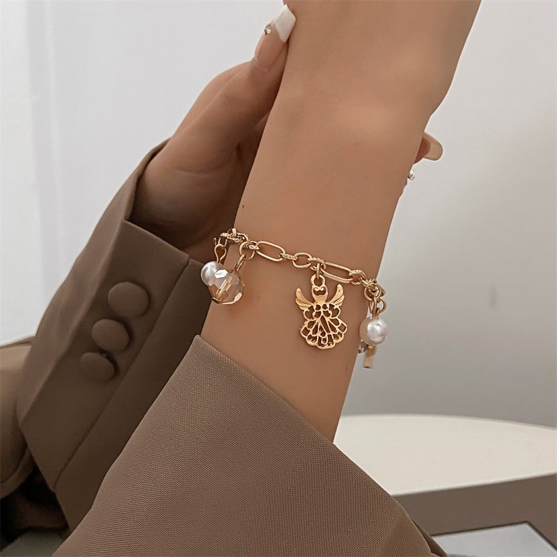 ofeankri Trendy Alloy Bracelet for Women - Unique Geometric & Animal Designs, Perfect for Travel Souvenirs - Image 2