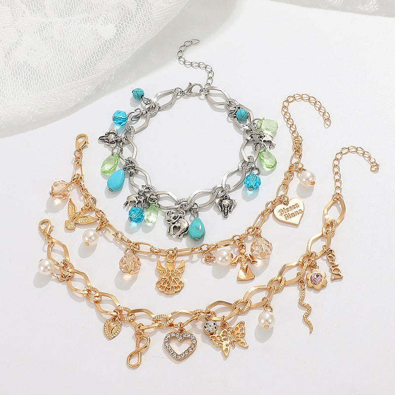 ofeankri Trendy Alloy Bracelet for Women - Unique Geometric & Animal Designs, Perfect for Travel Souvenirs - Image 4