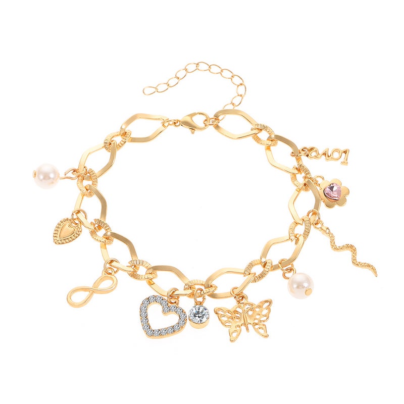 ofeankri Trendy Alloy Bracelet for Women - Unique Geometric & Animal Designs, Perfect for Travel Souvenirs - Image 5