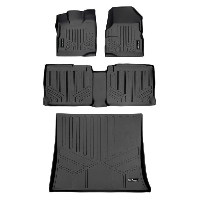 SMARTLINER Custom Floor Mats and Cargo Liner Set for 20102011 GMC Terrain