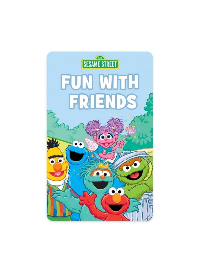 YOTO Sesame Street: Fun With Friends - Kids Audio Card For Use With Yoto Player & Mini All-In-1 Audio Player, Educational Screen-Free Listening With Fun Stories For Playtime Bedtime & Travel, Ages 3+ - Image 1