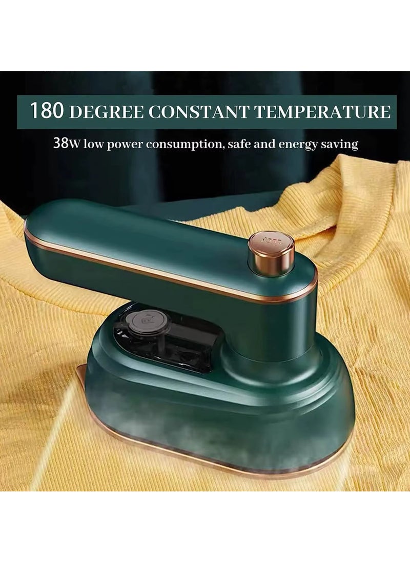 Generic MiniSteam Iron for Clothes, Portable Handheld Steam Iron, Support Dry Wet Ironing, Small Electric Iron, Travel Ironing  - Image 2