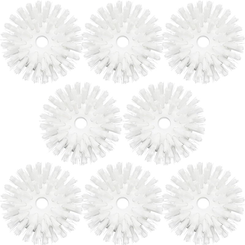 Pamrack Palm Brush Refill for Good Grips Soap Dispensing Palm Brush 8 Pack Palm Brush Replacement Head