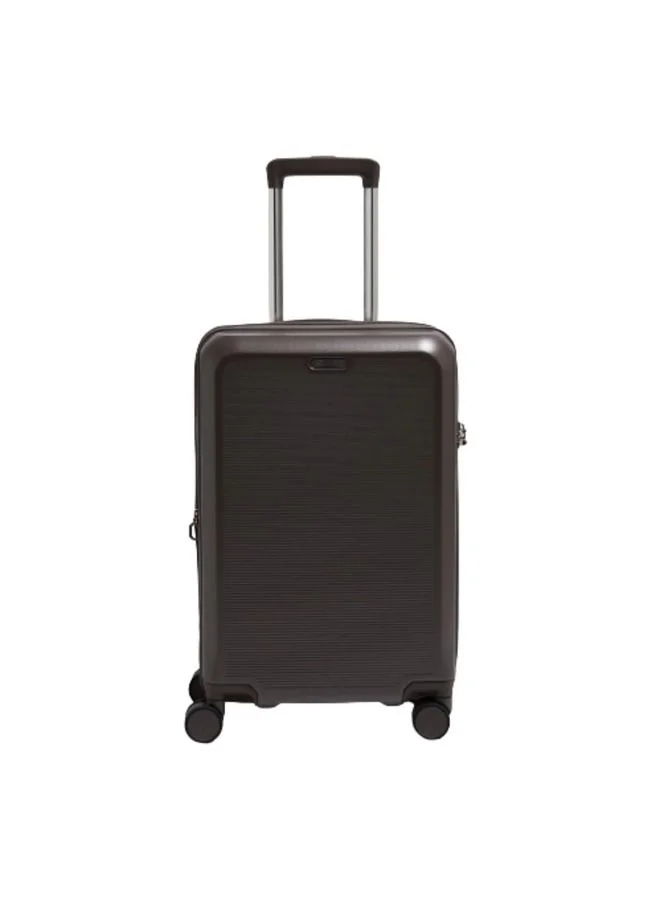 إيكولاك طقم حقائب سفر بعجلات مزدوجة قابلة للتوسيع ++ سم بني