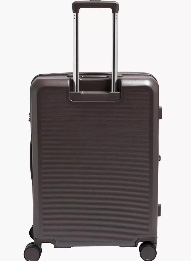 Echolac Sense 3-Piece Brown Luggage Set 55/65/78cm With 4 Double Spinner Wheels, PP Material, Lightweight, Expandable, TSA Lock, 3-Year Warranty - Image 5