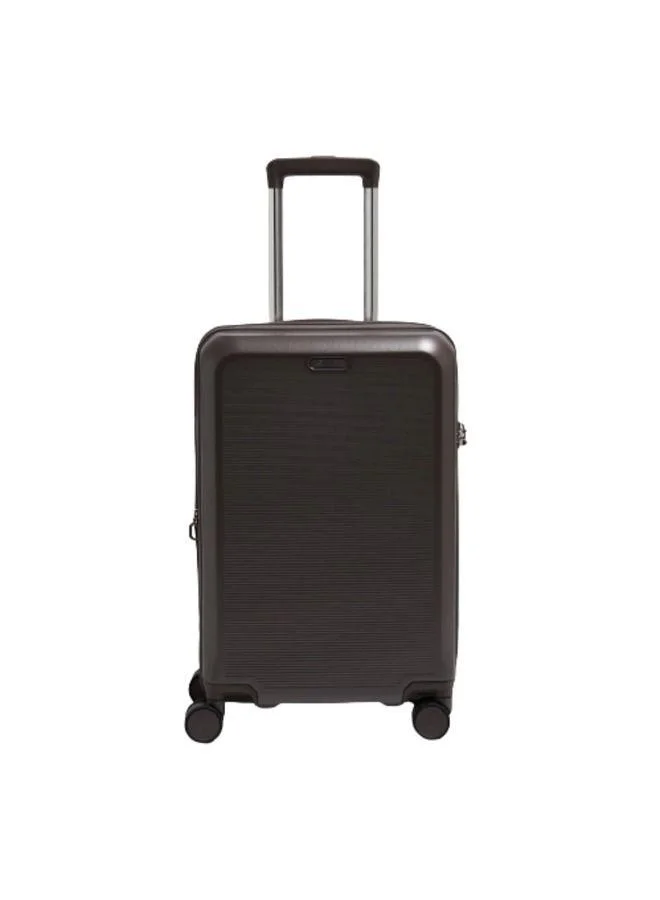 إيكولاك طقم حقائب سفر بعجلات مزدوجة قابلة للتوسيع ++ سم بني