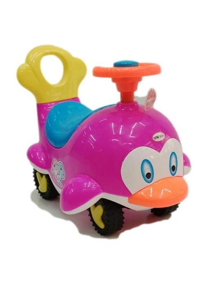 سيارة ركوب مريحة بعجلات للأطفال