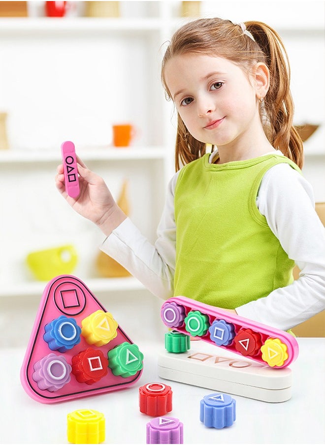 Play Game 5Pcs Jack Stone Pebbles Game  - Image 4