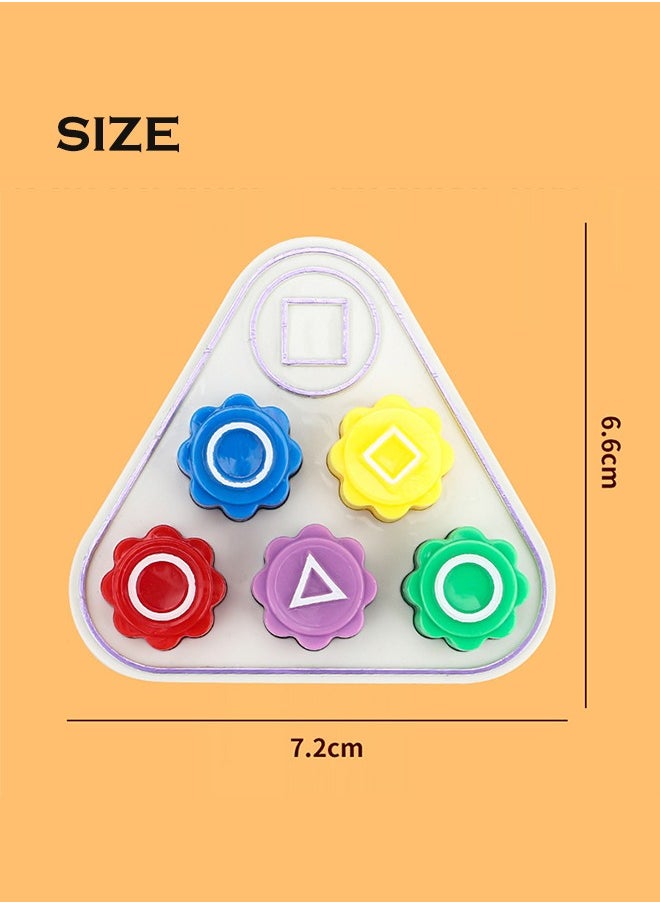 Play Game 5Pcs Jack Stone Pebbles Game  - Image 2