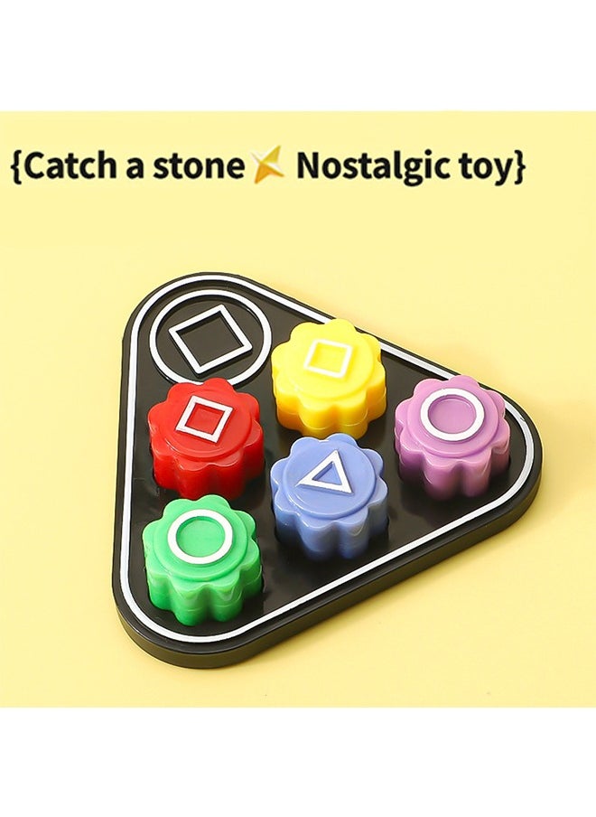 Play Game 5Pcs Jack Stone Pebbles Game  - Image 1