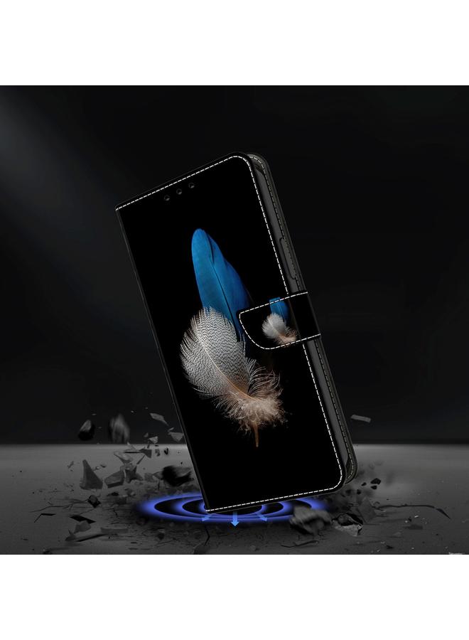 إيروريكس جراب لهاتف Xiaomi Redmi Note 10 5G جراب هاتف جلدي واقي مقاوم للصدمات ثلاثي الأبعاد من الكريستال - Image 5