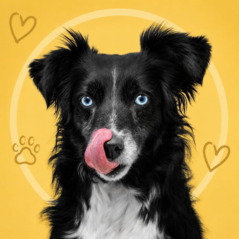 Cute Black Dog Print Throw Pillow Cover Yellow Decorative Cushion Cover for Sofa Bedroom Living Room - Image 1