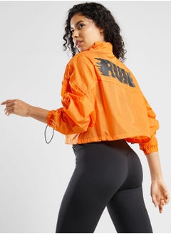 Zip Front Athletic Jacket