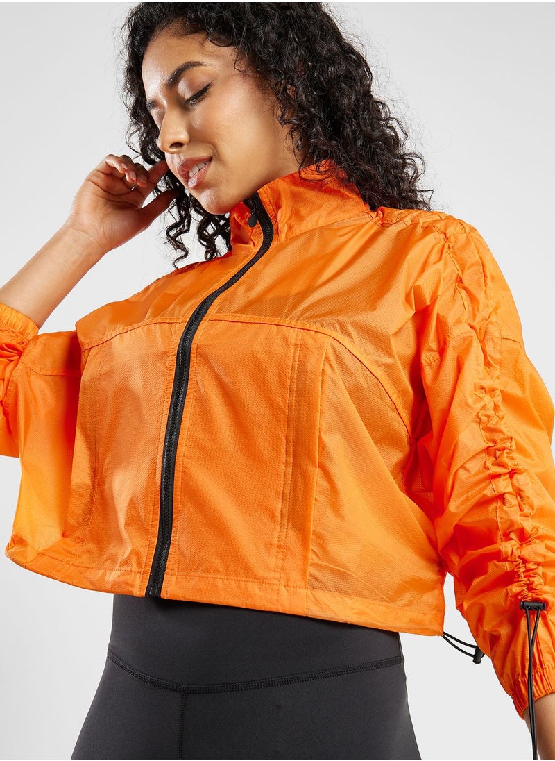 FRWD - Zip Front Athletic Jacket - Image 1