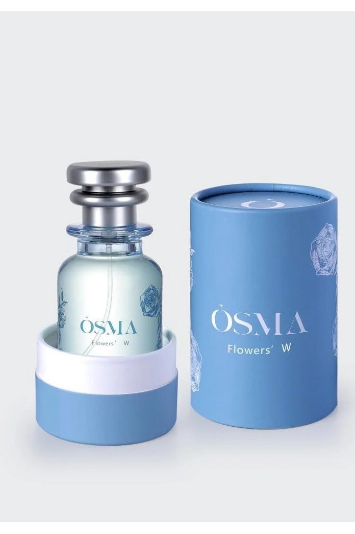 عطر فلاورز W من أوسما للجنسين 75 مل