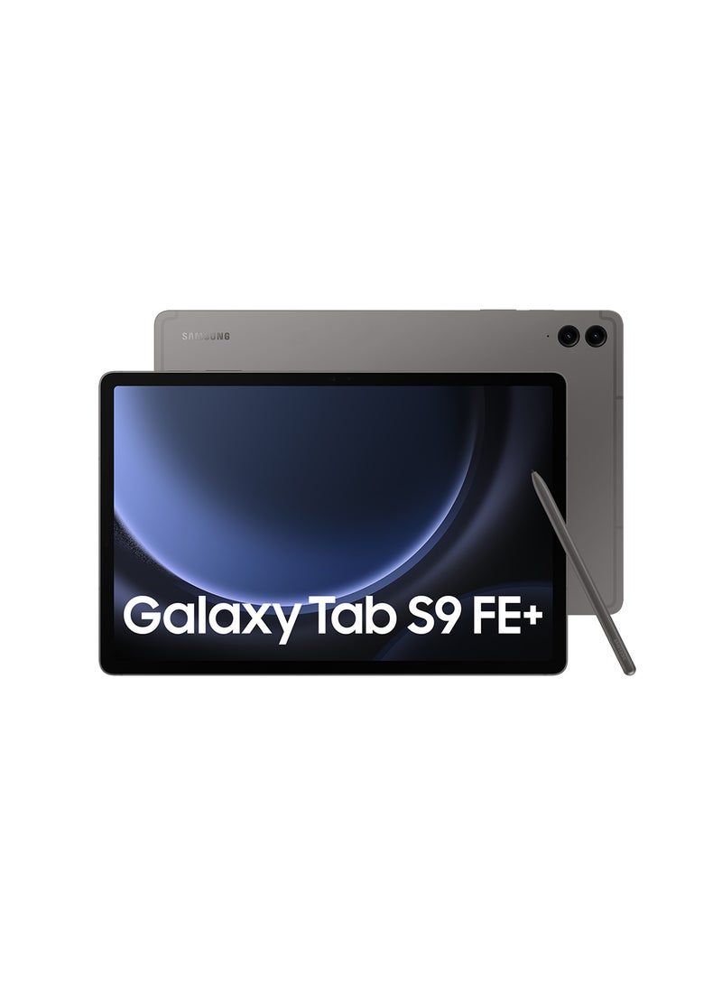 Samsung Galaxy Tab S9 FE Plus Gray 8GB RAM 128GB 5G - Middle East Version - Image 1