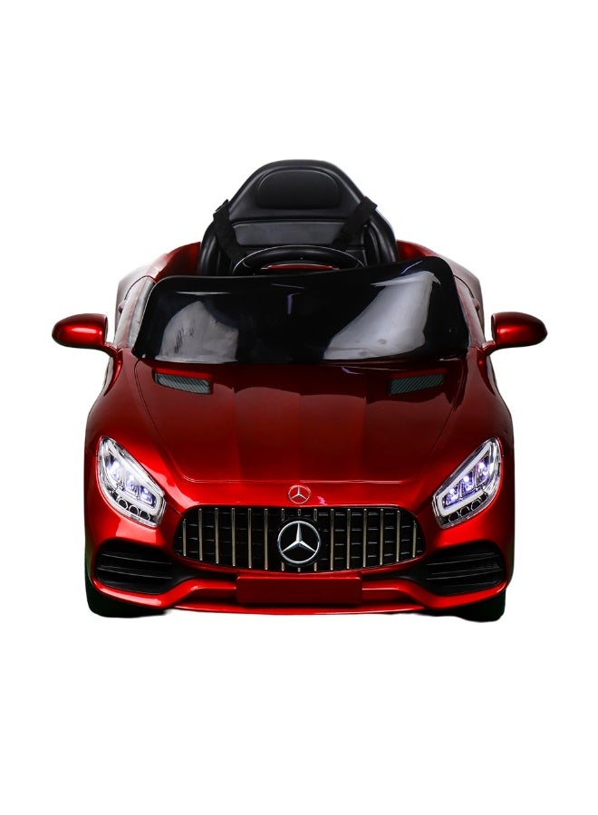 Ferris Bueller Electric Rides on Car for Kids with Remote Control - Red - J-MB8809P  - Image 2