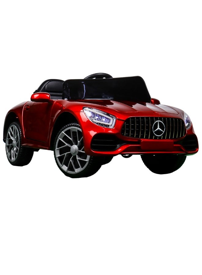 Ferris Bueller Electric Rides on Car for Kids with Remote Control - Red - J-MB8809P  - Image 1