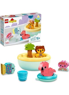 LEGO DUPLO 10966 Bath Time Fun - Floating Animal Island  - Image 1