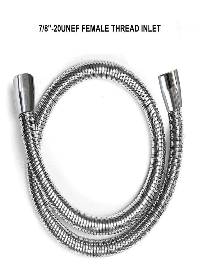 CWM Stainless Steel Hose for Commercial Kitchen Sink Faucets Flexible Hose Replacement (38 inch) - Image 2