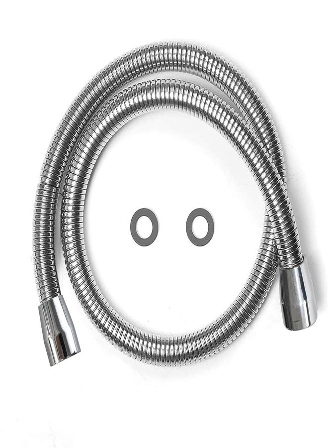 CWM Stainless Steel Hose for Commercial Kitchen Sink Faucets Flexible Hose Replacement (38 inch) - Image 1