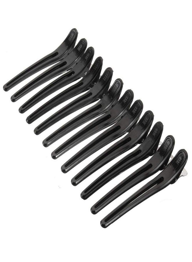 TWIREY Section Clips For Hair Styling Professional Salon Hair Styling, Hairdressing Salon Hair Styling For Women, Parlor Use Hair Sectioning Clips -Set of 12 Piece - Image 2